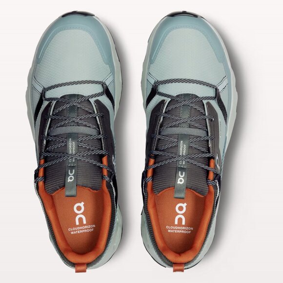 ON Running CloudHorizon Waterproof - Lead & Mineral Color - Size 11.5 - Picture 2 of 6
